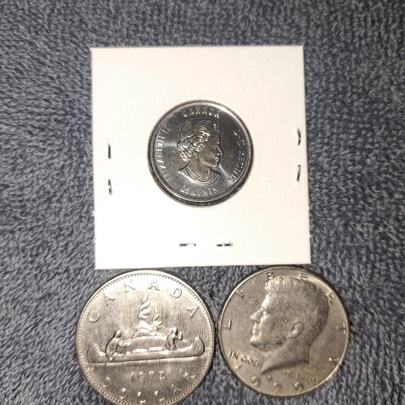 COINS Canadian & USA - Picture 5 of 8